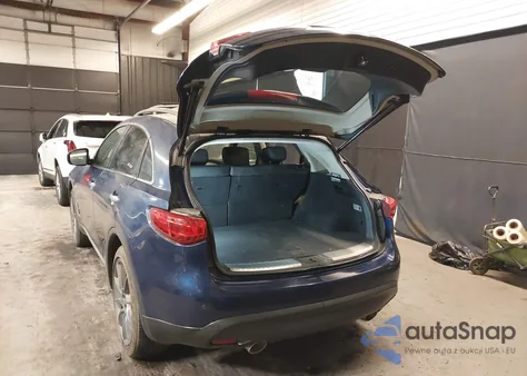 2012 Infiniti Fx35 Limited Edition из США, поврежденный, VIN JN8AS1MWXCM150332